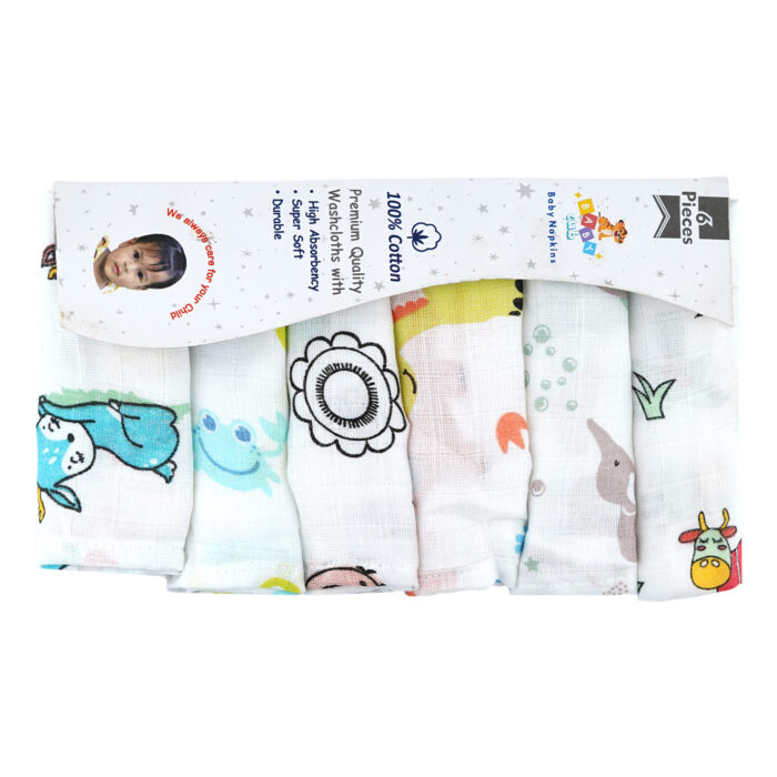 BabyCub - Cotton Muslin Napkins For Babies - Image 3