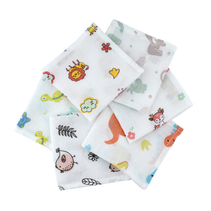 BabyCub - Cotton Muslin Napkins For Babies