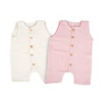 Muslin Baby Romper Clothes | Organic Cotton - Image 2