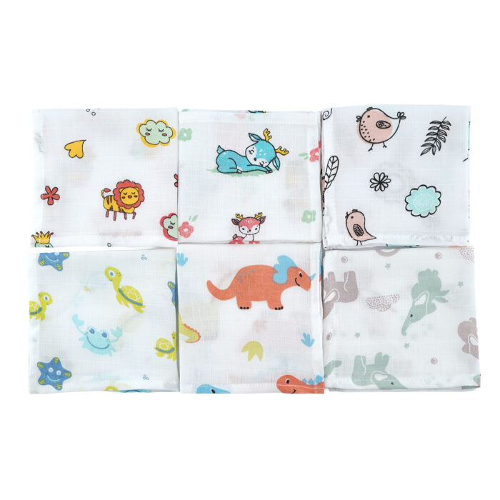 BabyCub - Cotton Muslin Napkins For Babies - Image 4