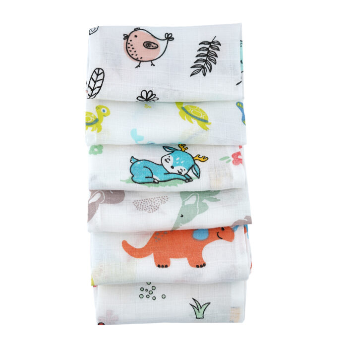BabyCub - Cotton Muslin Napkins For Babies - Image 6