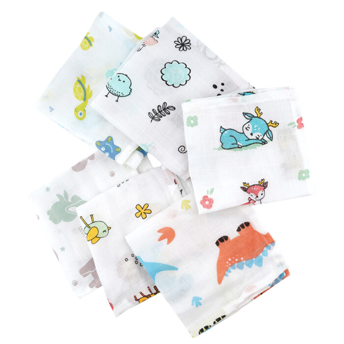 BabyCub - Cotton Muslin Napkins For Babies - Image 7