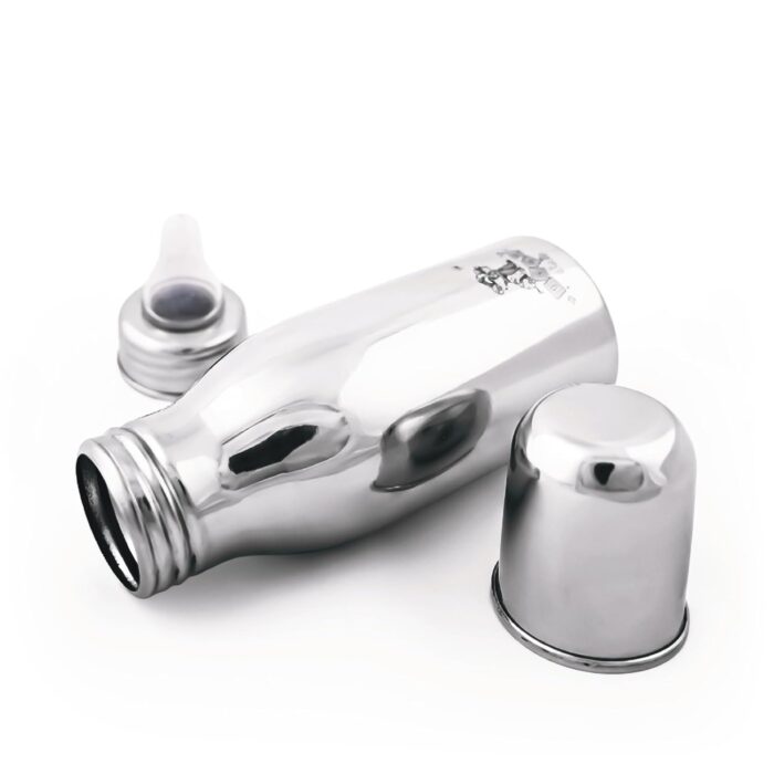 Steel Feeding Bottle For Newborn Baby - 250 ML - Image 4