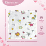 BabyCub - Cotton Muslin Napkins For Babies - Image 8