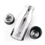 Steel Feeding Bottle For Newborn Baby - 250 ML