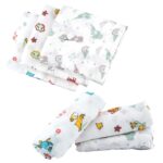 Baby Cub Muslin Cotton Baby Swaddle (Pack of 3)