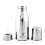 Steel Feeding Bottle For Newborn Baby - 250 ML - Image 5