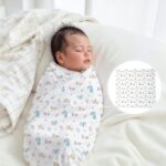 Baby Cub Muslin Cotton Baby Swaddle (Pack of 3) - Image 3