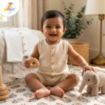 Muslin Baby Romper Clothes | Organic Cotton - Image 8